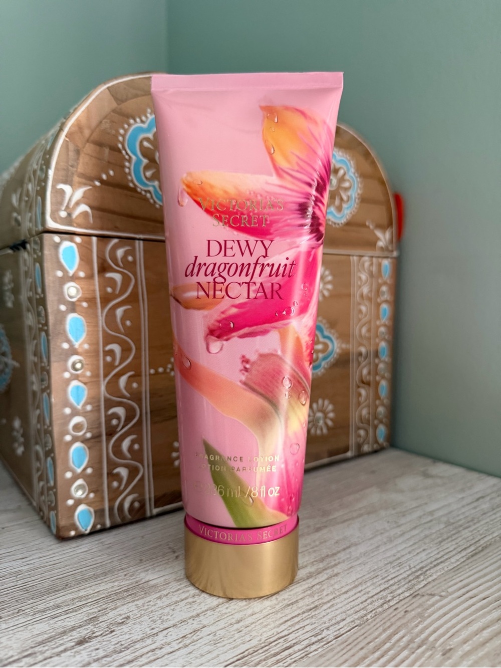 4/$40 Victoria's Secret Dewy Dragonfruit Nectar Fragrance Lotion